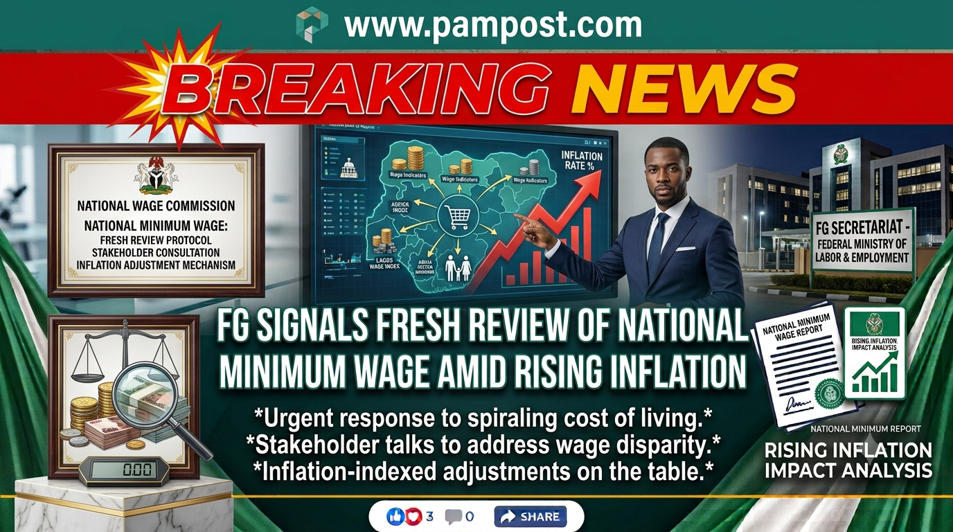 FG Signals Fresh Review of National Minimum Wage Amid Rising Inflation - Featured image
