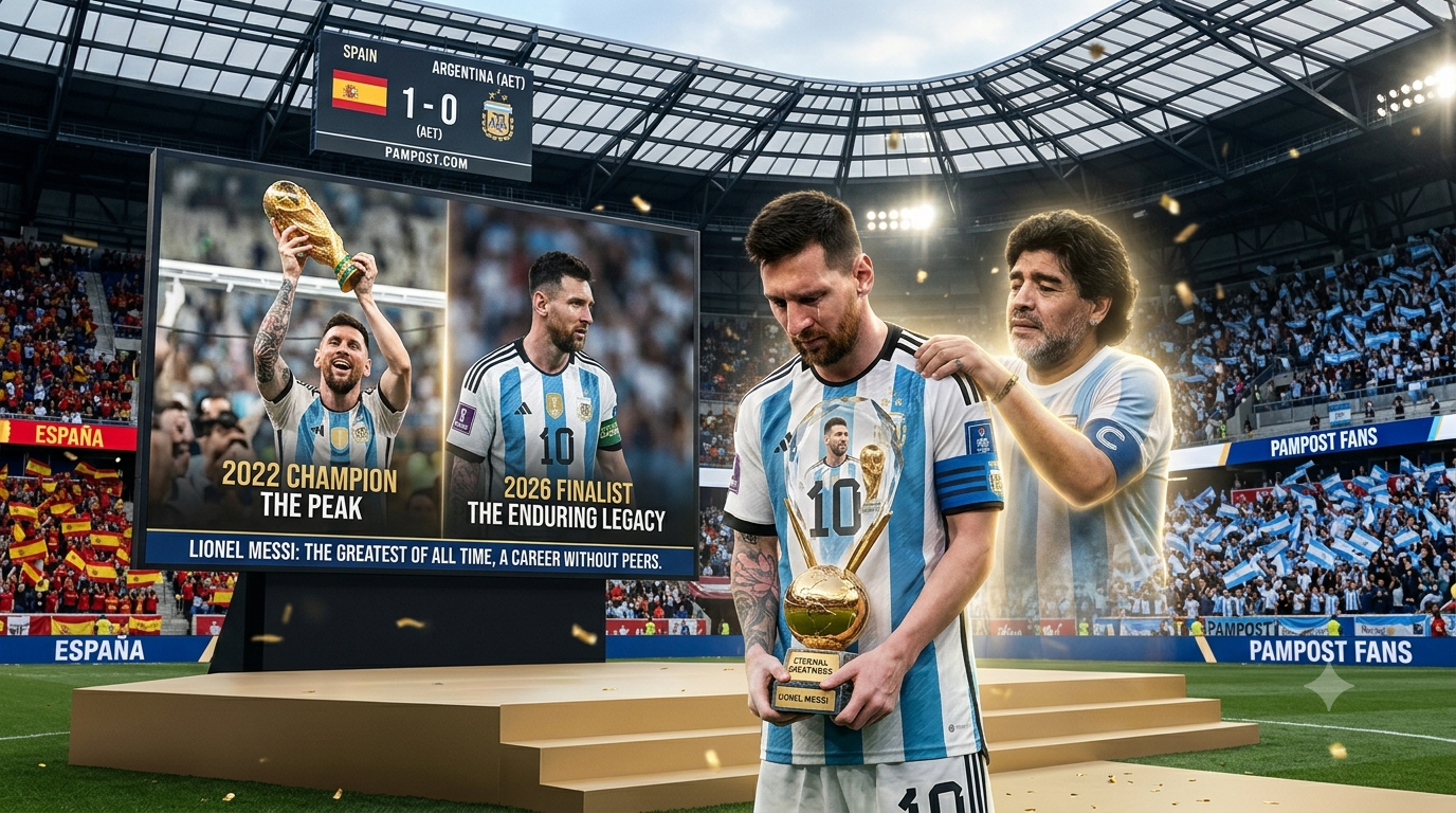 The Anatomy of Greatness: 10 Qualities That Make Lionel Messi the GOAT - Featured image
